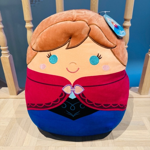 Squishmallows Other - Squishmallows - Frozen Anna Plush Doll, 14", Brand New with Tags!
